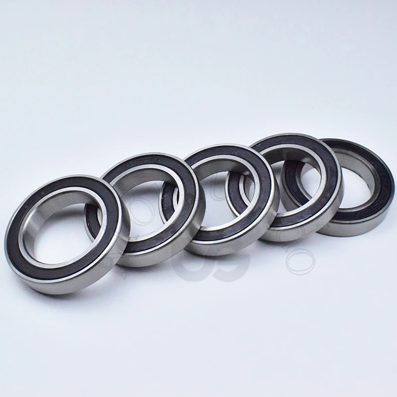 6908RS 1pcs Bearing 40*62*12(mm) chrome steel rubber Sealed High speed Mechanical equipment parts