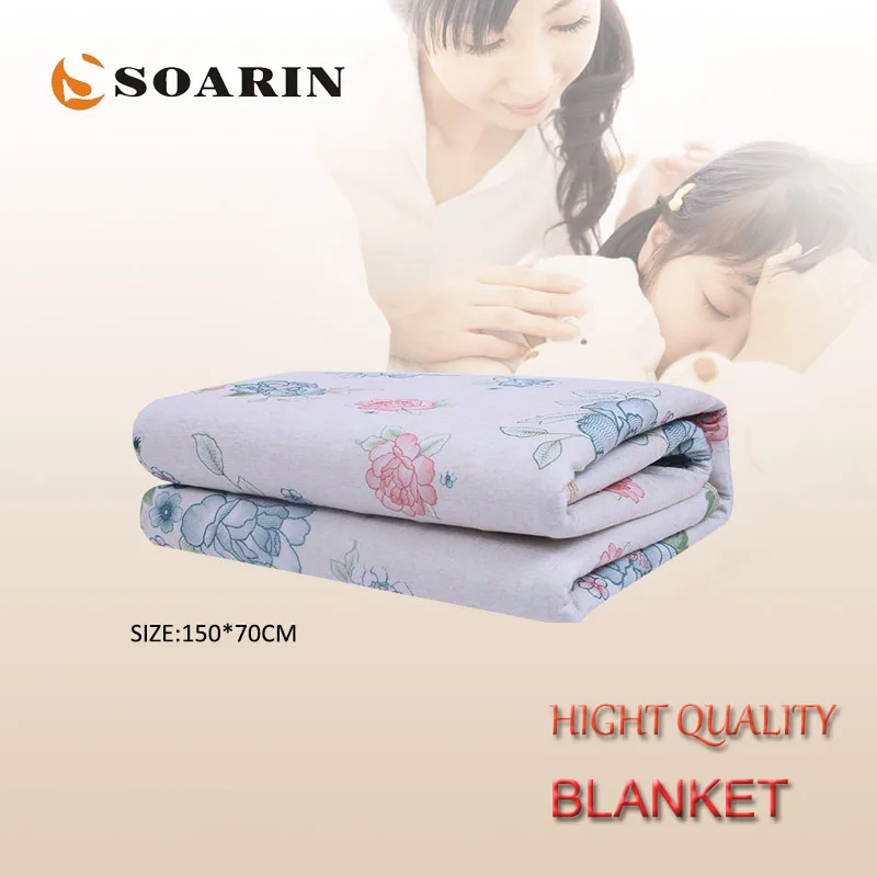 

SOARIN Electric Blanket Double Coperta Elettrica Heating Blanket Flannel Manta Electrica 220v Electric Blanket for Bed