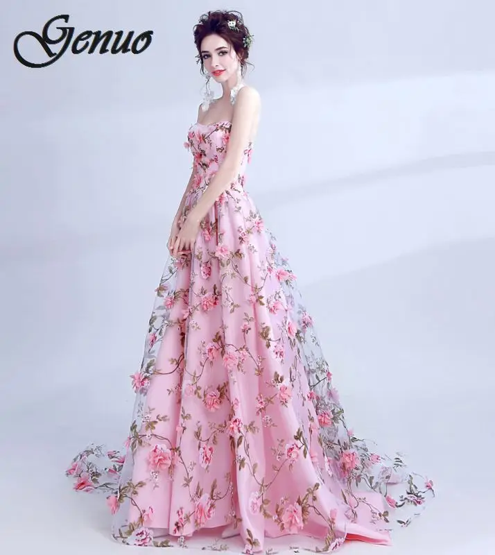 

Women Striped Maxi Dress Floor-length Bowknot Tie Long Sleeve Loose Button Dress Spring Pocket Elegant A-line Casual Long Dress