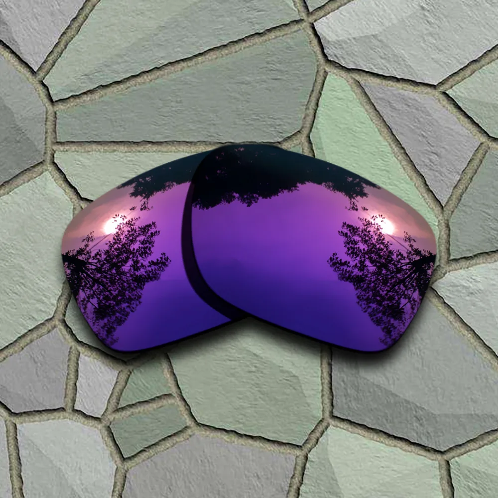 

Purple Sunglasses Polarized Replacement Lenses for Oakley Holbrook-(TAC)