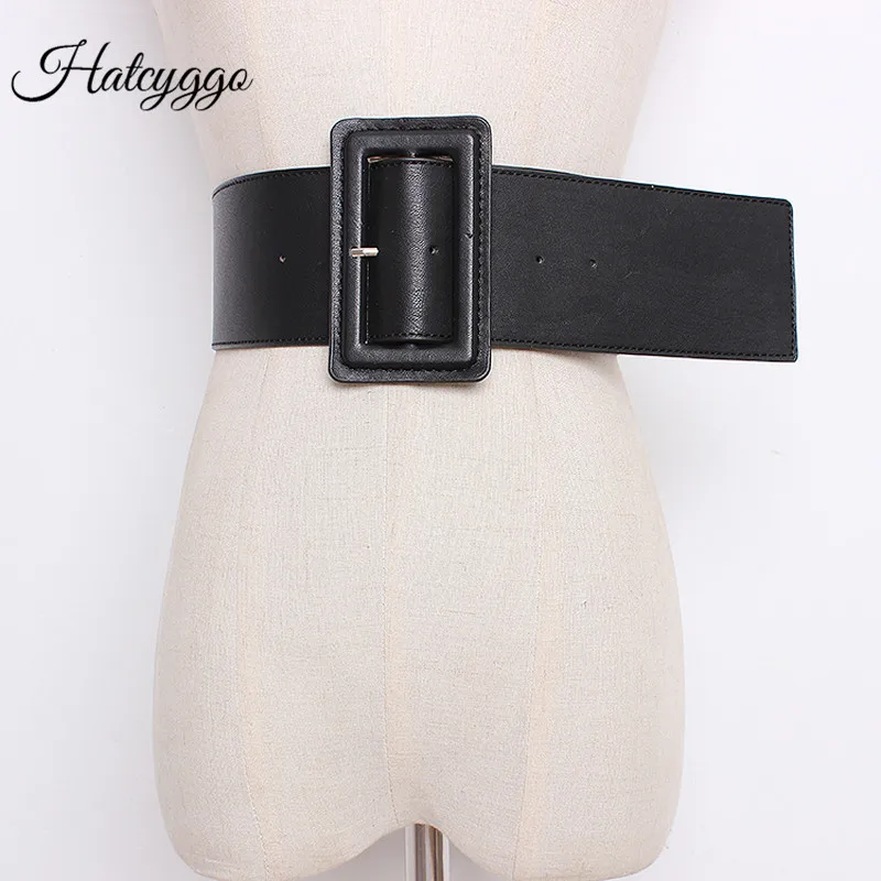 Fashion Belts For Women Wide Cummerbund Black Dress Belt Decorate Waist Belts for Women Luxury Designer Brand Girdle