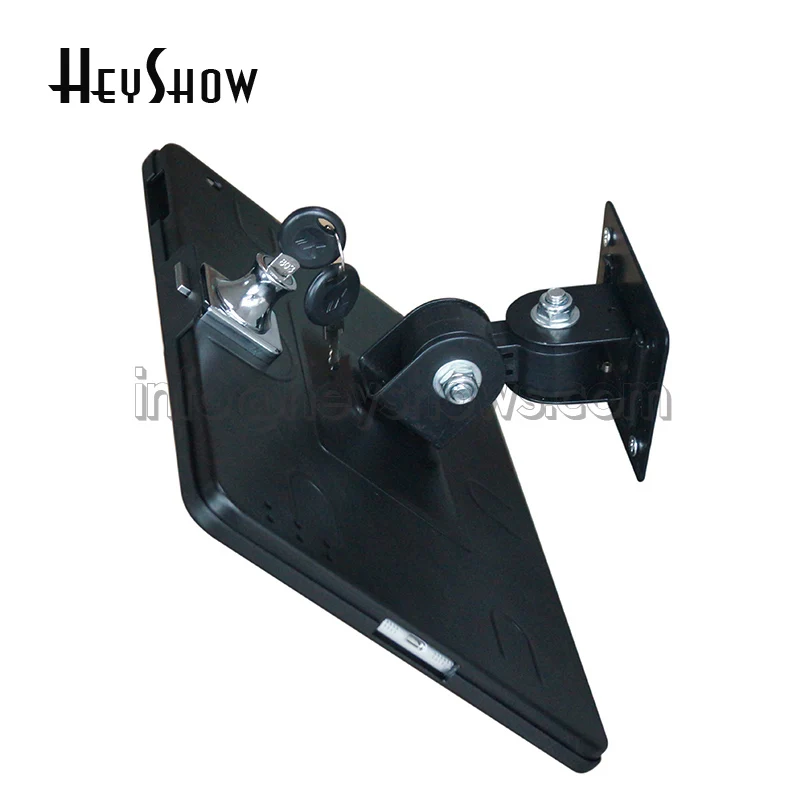 Imagem -03 - Tablet Wall Mount para Ipad Secure Lock Display Stand Suporte Quiosque Case Anti Roubo Ipad 234 Air