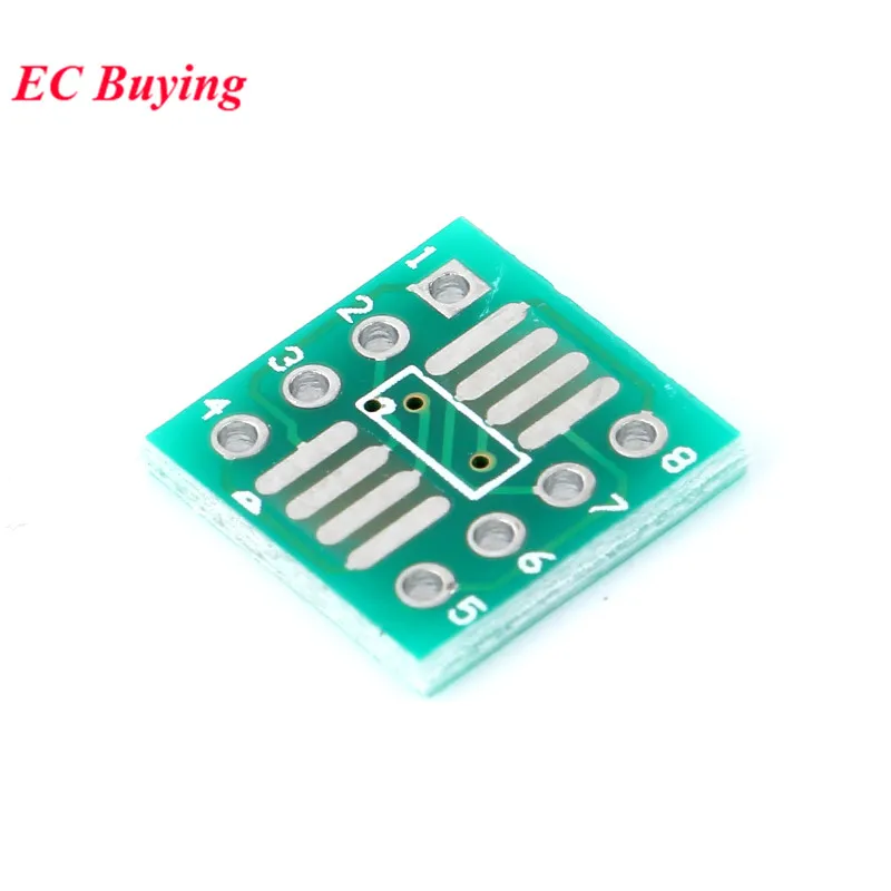 35pcs/lot PCB Board Kit SMD Turn To DIP Adapter Converter Plate SOP MSOP SSOP TSSOP SOT23 8 10 14 16 20 24 28 SMT To DIP