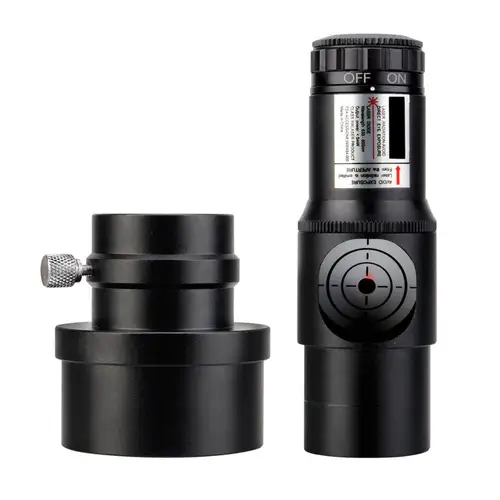 Imagen 2 del producto SVBONY Colimador láser rojo ajustable para telescopio reflector newtoniano y SCT SV121