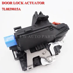 3D4839015A 7L0839015D REAR LEFT SIDE DOOR LOCK ACTUATOR CENTRAL MECHANISM FOR VW TOUAREG (7LA, 7L6, 7L7) 2002-2010