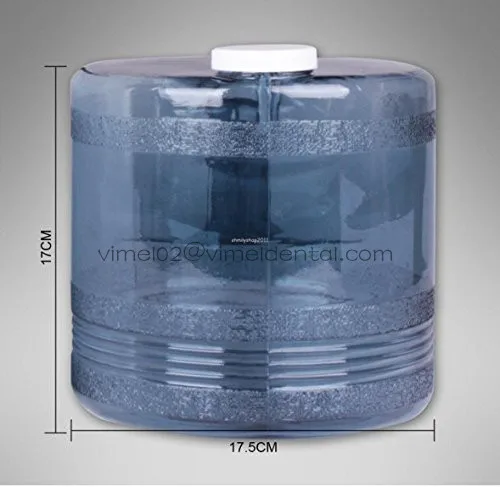 4L  plastic bottle water tank for Portable electric pure dental water distiller Distilled water machine