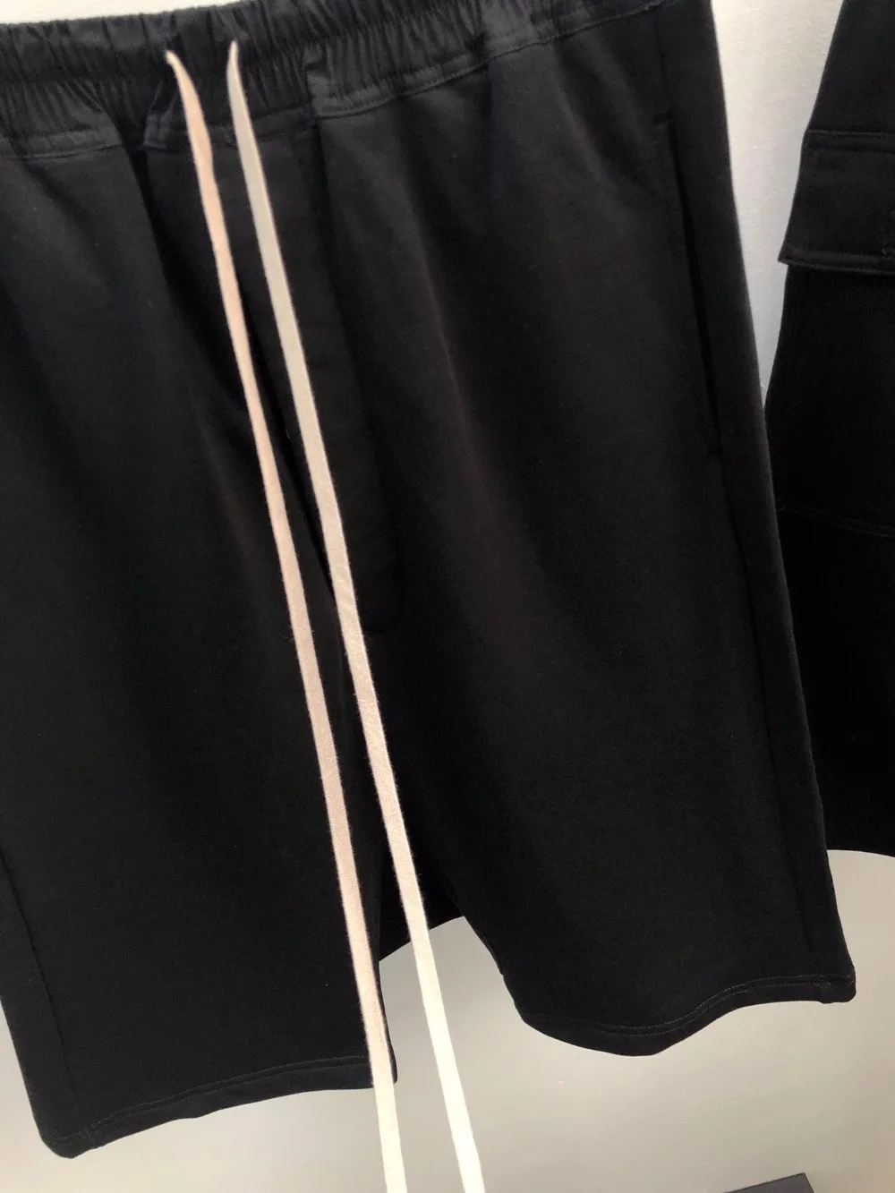 Owen Seak-pantalones de chándal holgados para hombre y mujer, pantalón corto informal de algodón, estilo gótico, color negro, talla XL