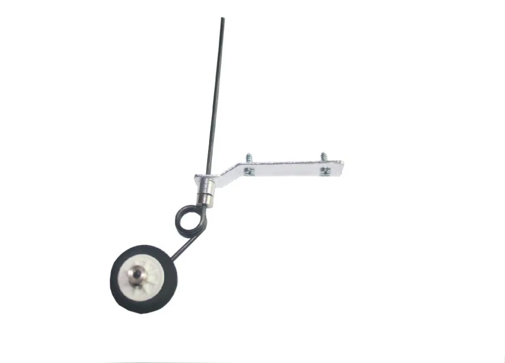 3 pièces adaptées pour avion RC 40-60 Cass 30-70E, ensemble de train d'atterrissage en aluminium avec roue de 25mm, pièces de rechange pour modèles de bricolage