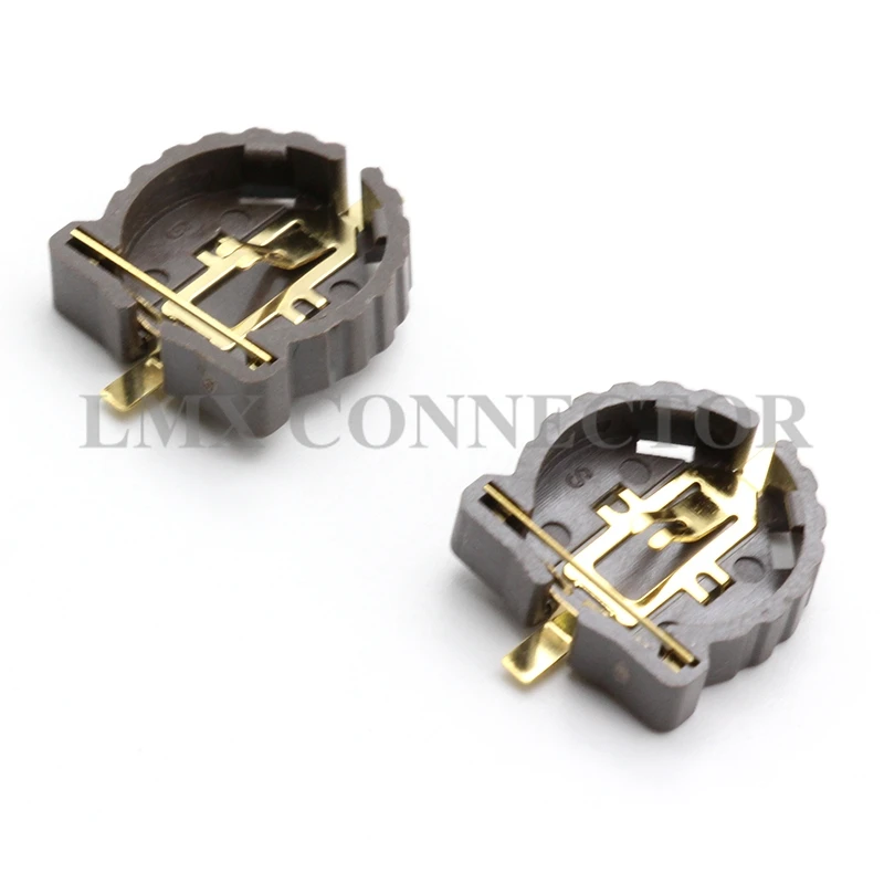 20PCS Patch CR1220 High Temperature Resistant SMD Battery Holder Button Battery Holder Connector