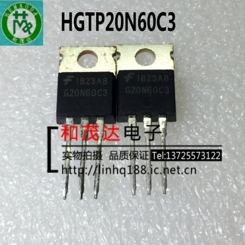 

Original New 5PCS/ HGTP20N60B3 G20N60B3 TO-220 to220