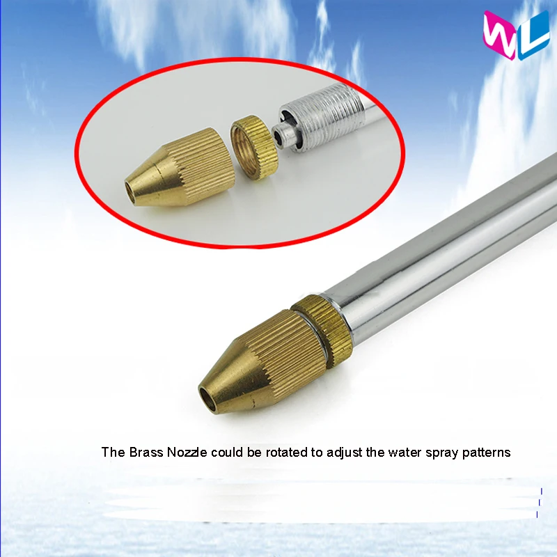 Duplice Uso Aria Compressore Spolverino Ventilatore Acqua Pistola A Spruzzo con Tubo di 1.5 M