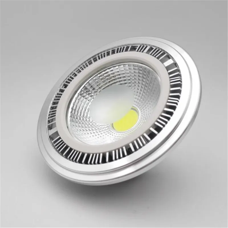 Dimmable  AR111 Lamp  Replace Halogen Lamp 5W G53 GU10 Spot Light AC220V 12V ES111 Warm White Neutral White  LED Downlight