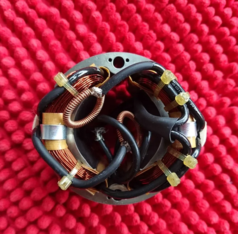 AC220-240V Stator Field 340753E for HITACHI DH38MS DH38SS Eletric Drill Hammer  Parts Power Stone Machine