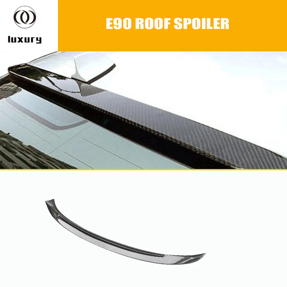 

E90 AC Style Carbon Fiber Rear Roof Spoiler for BMW E90 320i 325i 330i 335i 320d 325d 330d 335d 2005 - 2011