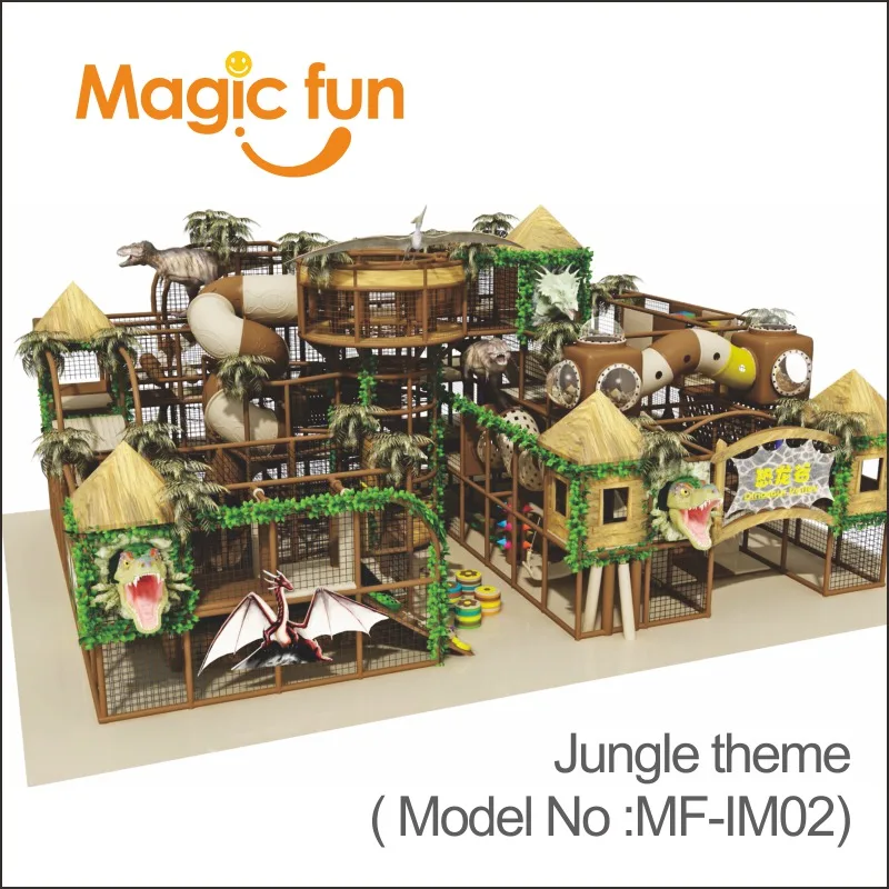 Commercial  children indoor softplay playground