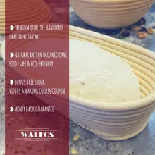 Rattan Fermentation Basket for Bread #2