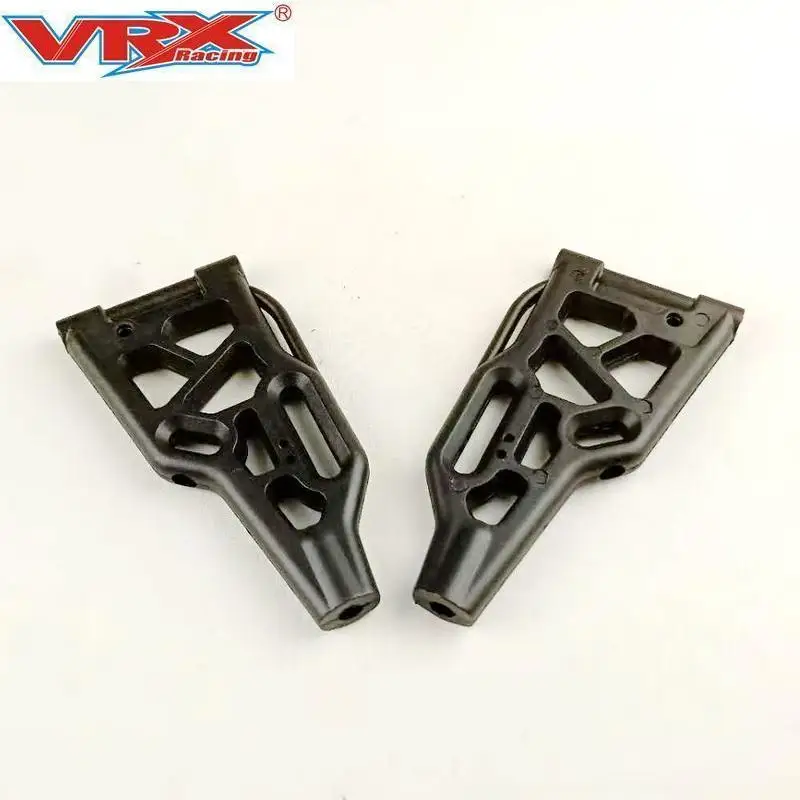 Brazos de suspensión inferiores delanteros para coche de control remoto VRX RACING, piezas de coche 1/8 de control remoto, escala 86002, 4WD, compatible con VRX RH801/1/8, 811