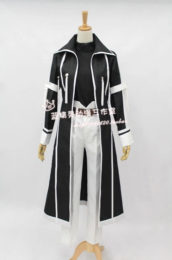 

2016 Li Shenshun Darker than Black: The Black Contractor Kuro no Keiyakusha Hei Cosplay Costume