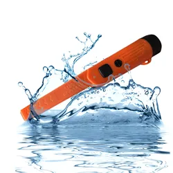 SHRXY Verbesserte Pro Pinpointing Hand Metall Detektor GP-pointer2 Wasserdicht einstellbare Pointer Orange/schwarz Farbe