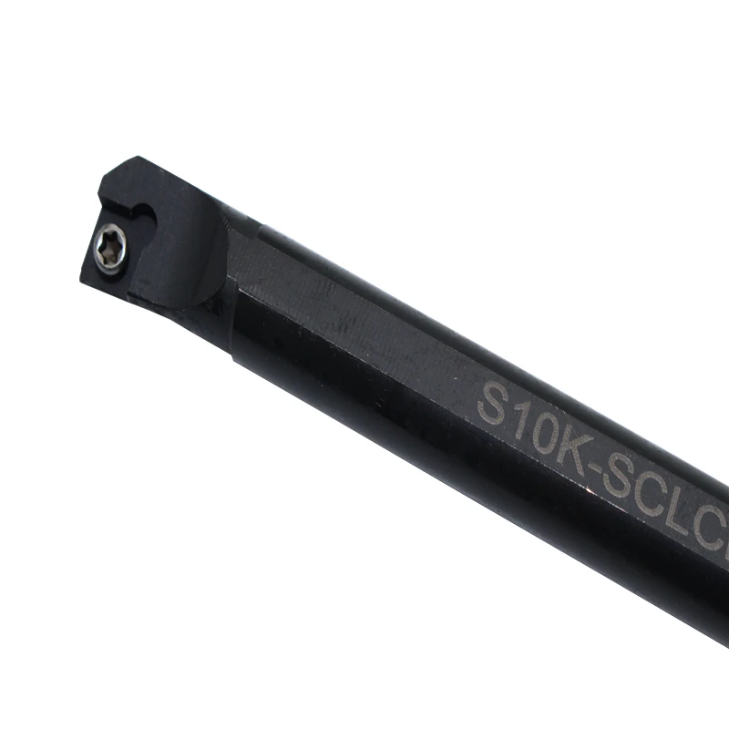 Suporte de ferramenta de rotação interna s10k sclcr06, parafuso, suporte de ferramentas, barra de perfuração, inserção de carboneto ccmt060204 para ferramenta de torno cnc
