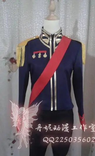 

Duke of Weselton cosplay custome set 11