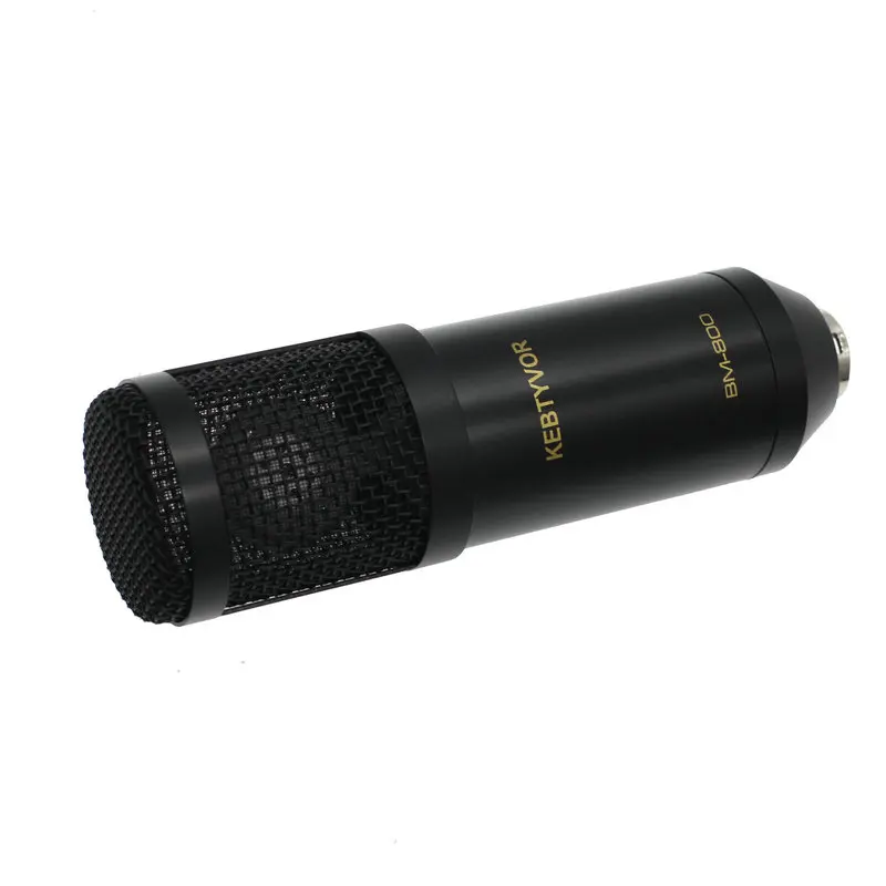 Professional  BM-800 bm800 Microphone Sound Recording Microphone with Shock Mount for Radio Braodcasting Singing