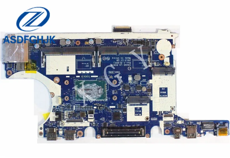 Laptop Motherboard VAUA0 LA-9591P for Dell for Latitude E7440 Motherboard WK2DM 0WK2DM CN-0WK2DM i7-4600U 2.1 GHz 100% test ok