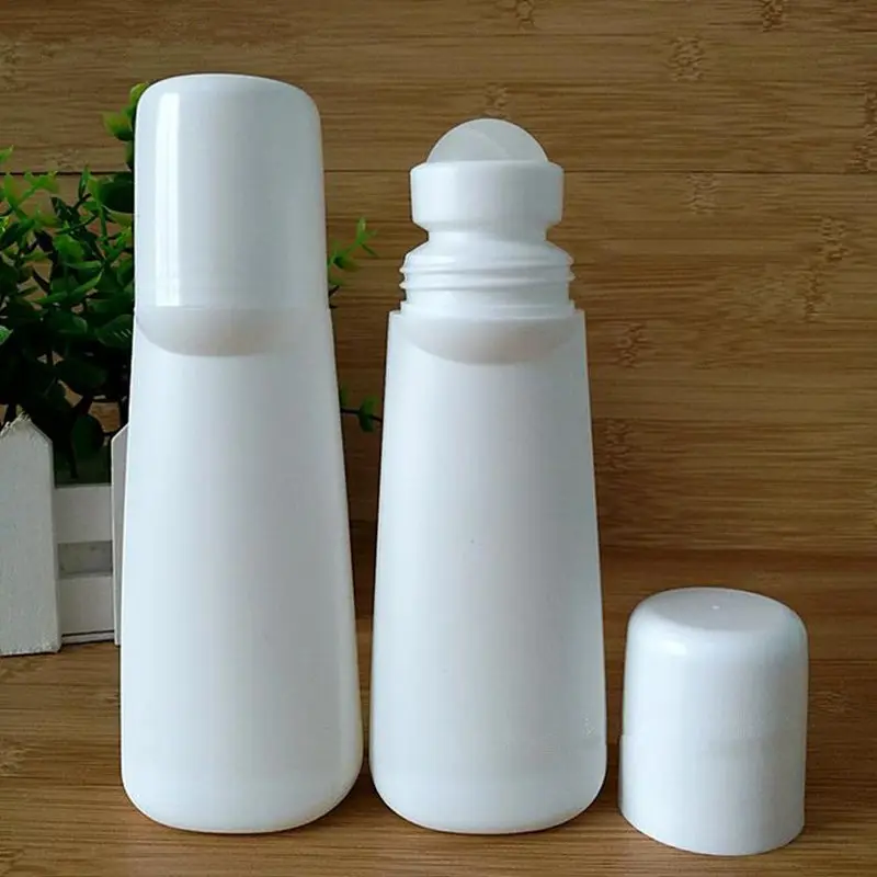 100ml Plastic Roll On Essential Oil Bottle, 100cc deodorant container Empty Roller Ball Perfume F20171018