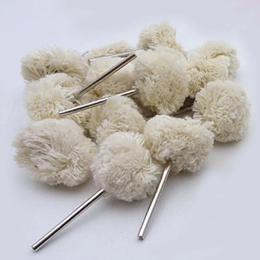 1 Pc Scouring Pad Brush Nylon Abrasive Brush Fiber Grinding Sanding Head Buffing Polishing Wheel for Grinding Tools