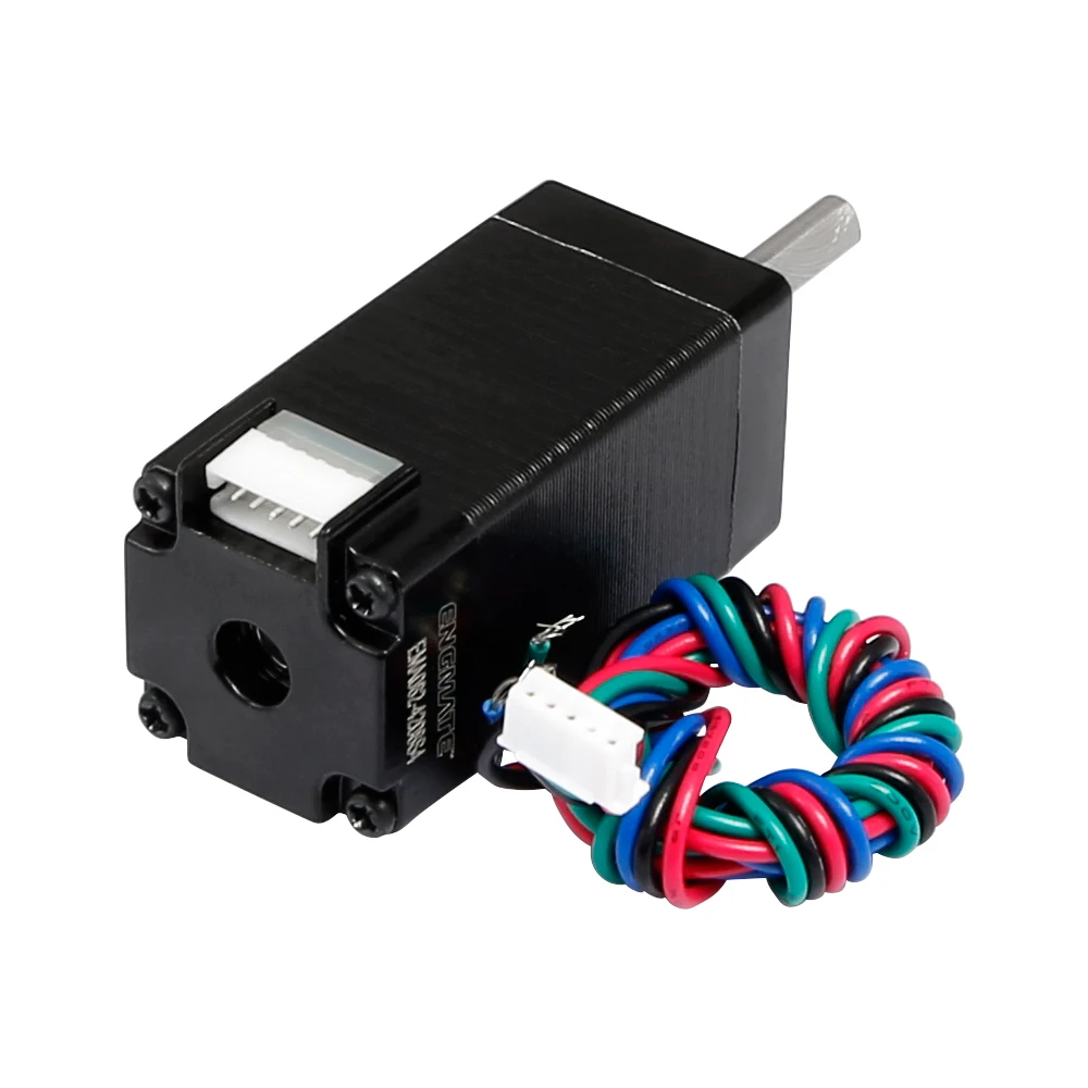 ENGMATE NEMA 08 Stepper Motor 300g.cm Bipolar 0.8A for CNC Laser/Plasma Cutter EMA082-4208S4