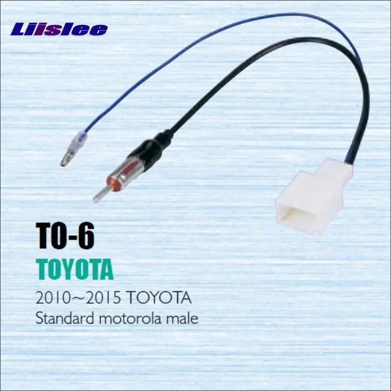 

AUTO CAM For Toyota 4Runner Avalon Avanza Camry Corolla- Car Radio Adapter Aftermarket Stereo Antenna Wire Standard Motorola