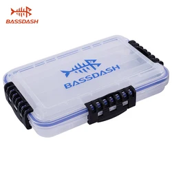 Bassdash 3600 Tackle Storage Waterproof Utility Tackle Box Fishing Lure Tray with Adjustable dividers