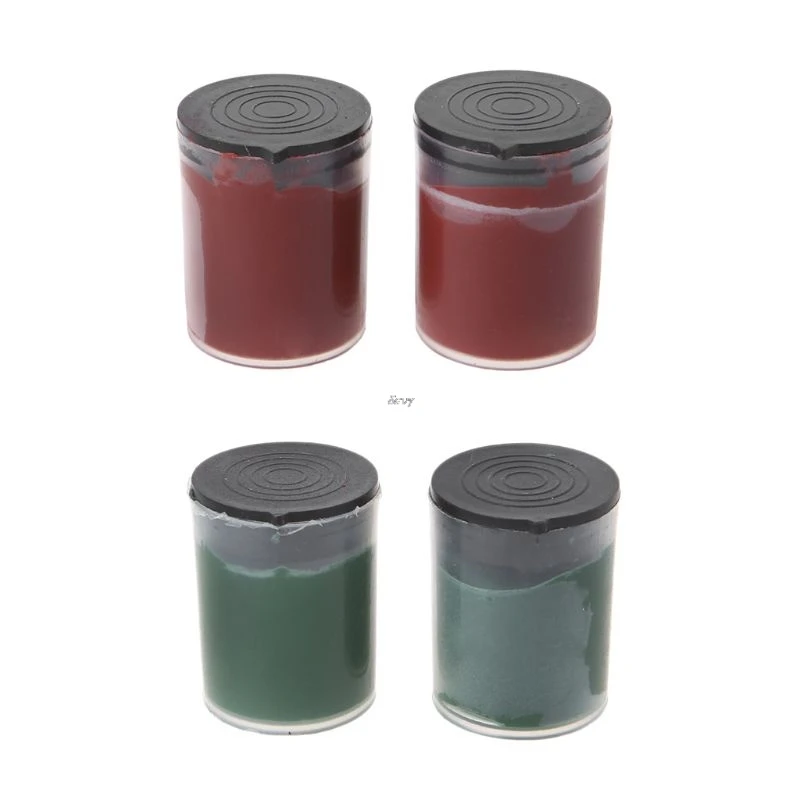 

2pcs Metal Polishing Paste Chromium Oxide Lapping Abrasive For Grinding Tools