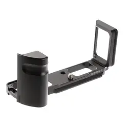 FOTGA Qucik Release Plate Bracket Grip Holder for Olympus PEN-F Arca Swiss Tripod