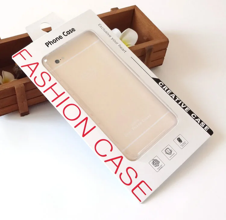 300 pcs card flexography Retail package Universal Packaging box Plastic boxes for phone Case for iPhone 7 7 plus SAMSUNG Galaxy