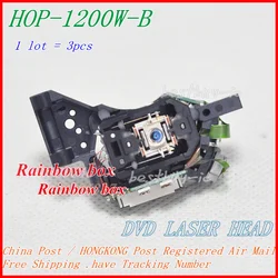 3pcs/lot CAR DL-30 DVD Optical head - HOP-1200W-B / 1200W-B for DVD laser lens ( 1200W / HOP-1200WB / 1200WB )