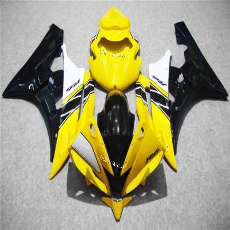 

Комплект обтекателей для мотоциклов YAMAHA YZFR6 2006 2007 YZF1000 YZF R6 06 07 ABS