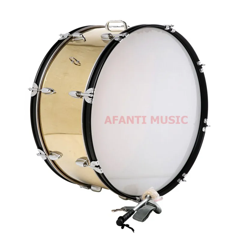 25 inch / Gold Afanti Music Bass Drum (BAS-1526)