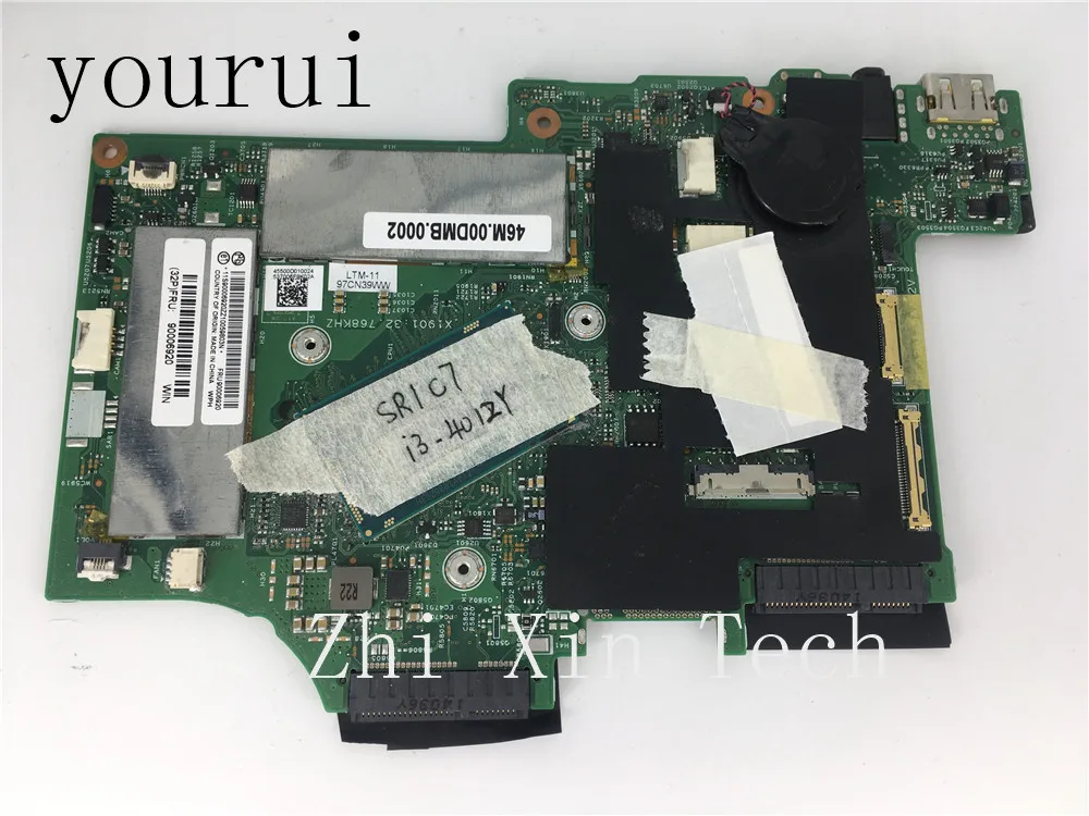 

yourui For Lenovo Ideapad Mill 2 11 Laptop Motherboard 448.00D05.0021 FRU:90006920 MB W8.1P With i3-4012Y CPU Test good work