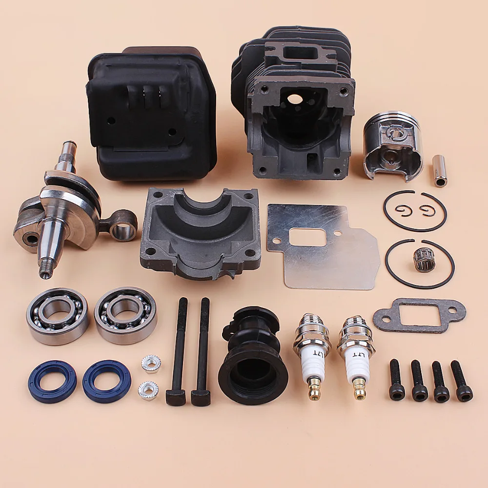 Conjunto de motor de 42,5 MM para motosierra STIHL, Kit de silenciador de cigüeñal, pistón de cilindro, piezas de reconstrucción, MS250, MS230, 025, 023, MS 250, 230
