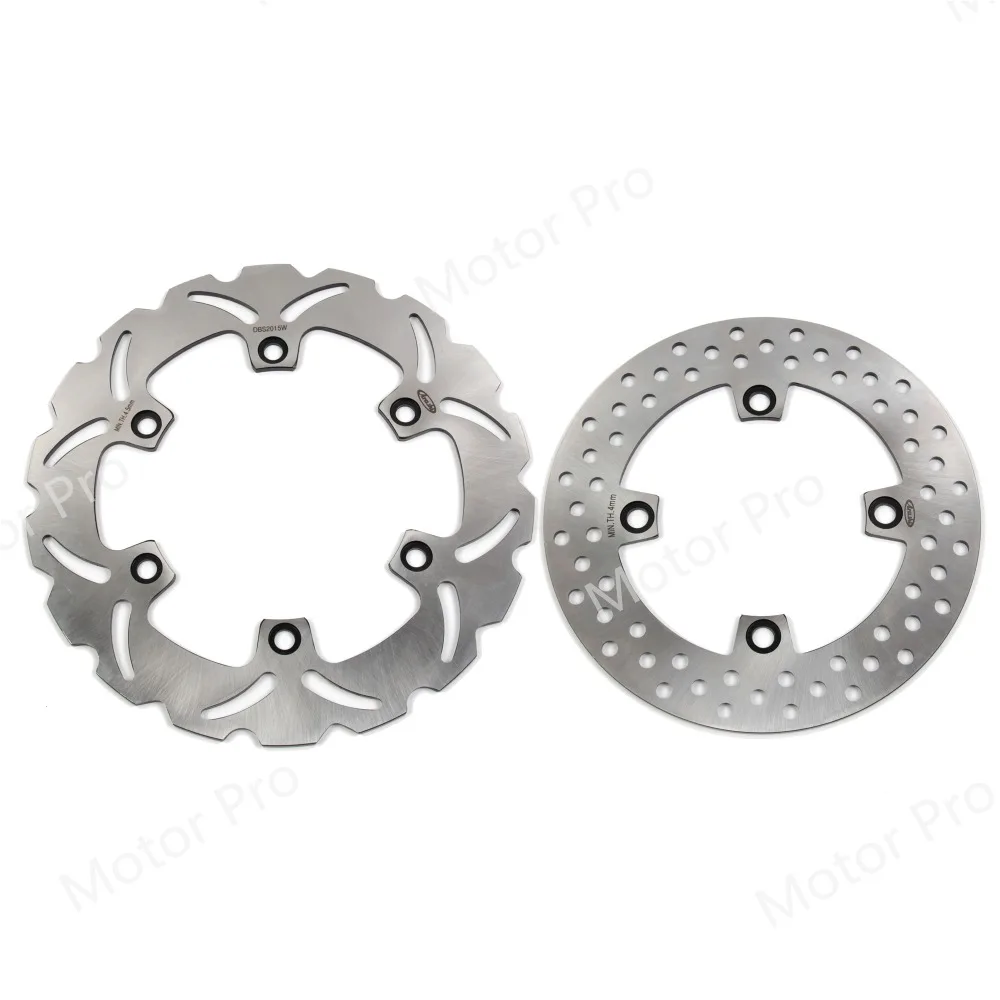 

For Honda CBR125R 2003 - 2011 Front Rear Brake Disc Disk Rotor Kit Motorcycle CBR125R CBR125 2004 2005 2006 2007 2008 2009 2010