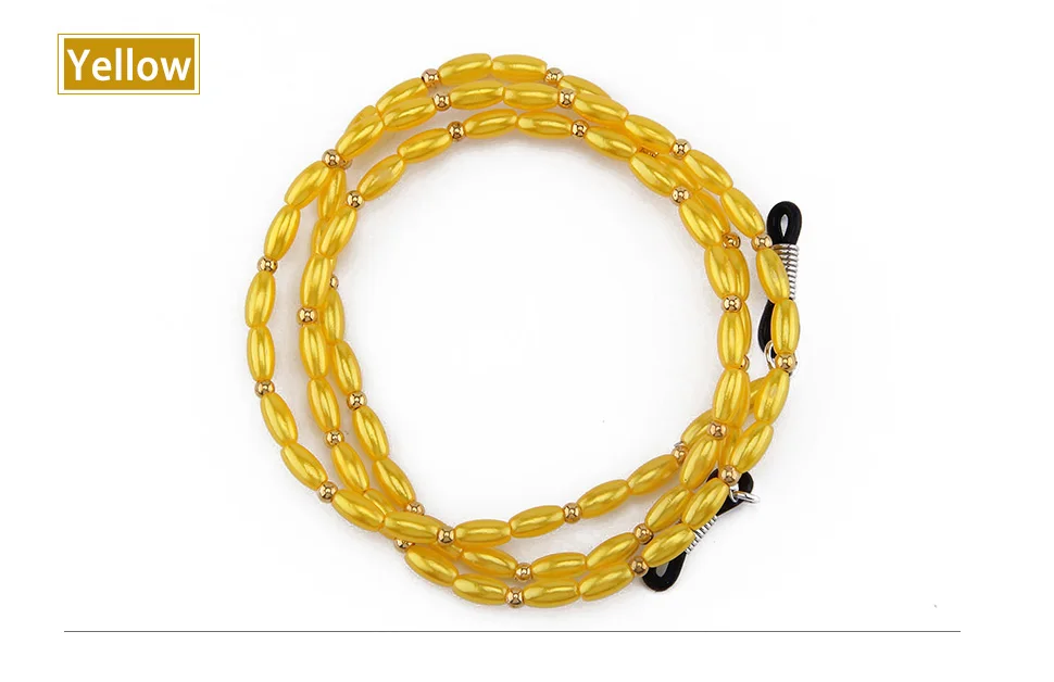 Brillenhalter um den Hals, Brillenketten für Damen, Brillenkette, Brillenband, Brillenhalter, Sonnenbrillenkette – Detail 9