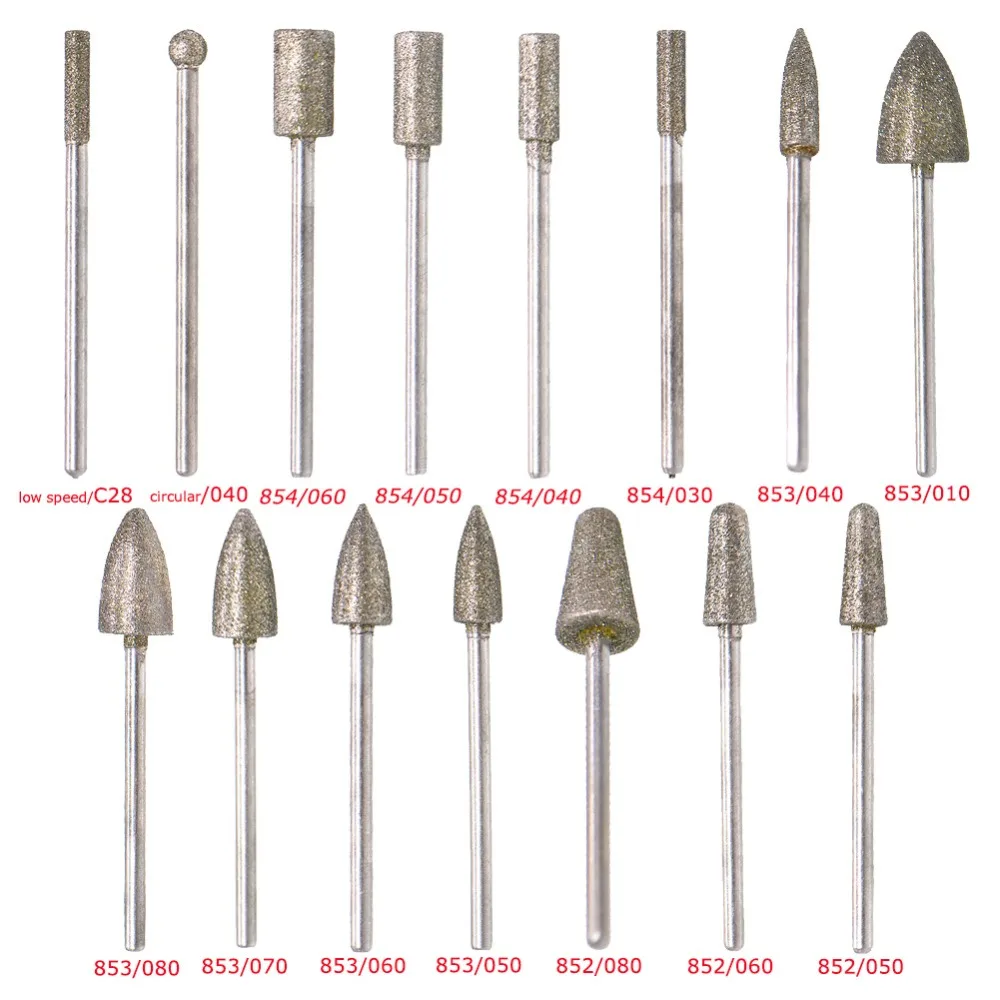 

1 pc Dental Grinding Heads Emery Materials Burs Teeth Polishing Smoothing Drills Dentist Tools Dentistry Equipment