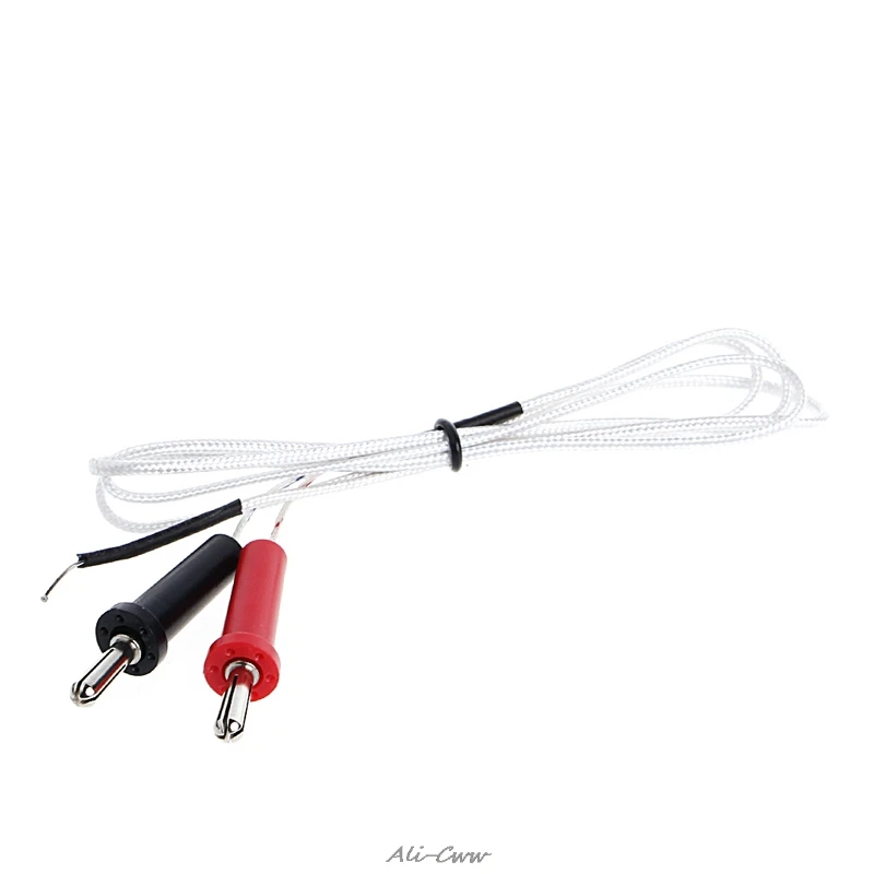 TP-01A K-type Wire Temperature Test Thermocouple Sensor Probe 100cm