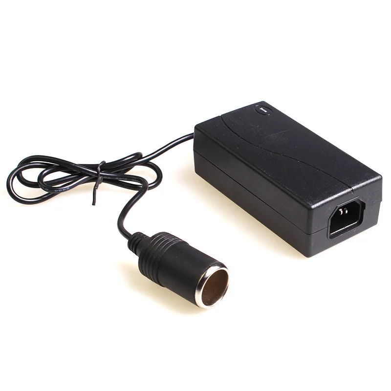 110V 220V to 12V Car Power Converter 60W Charger Veicular for Car Vacuum Cleaner Refrigerator Transformer Vehicle to Household