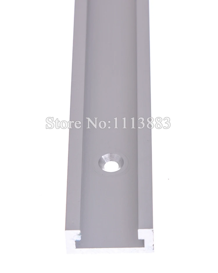NEW 500mm Standard T-track, Aluminum T track Miter Track, Jig Slot for Router Table Saw