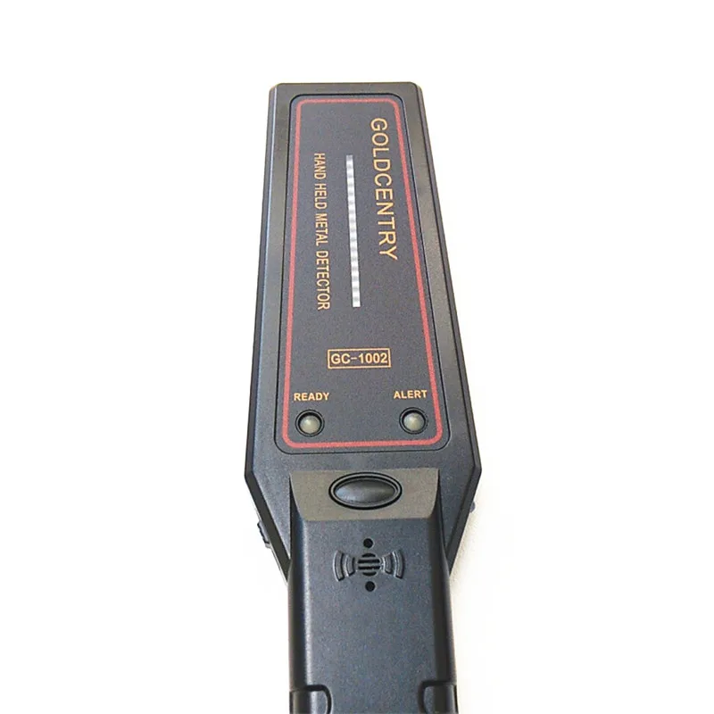 New Arrival Handheld Metal Detector GC-1002 with LED Signal Light High Sensitivity Easy to Operation Mini Portable Detector