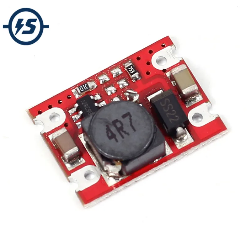 DC-DC Boost Converter zwiększona moc moduł zasilający Regulator napięcia 2-5V do 5V 2A stałe wyjście dla baterii litowej
