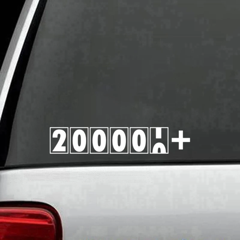 

200000 + Car Windows Laptop Vinyl Sticker Decorating Fashion Personality Creativity Attractive Rear Window Car Sticker