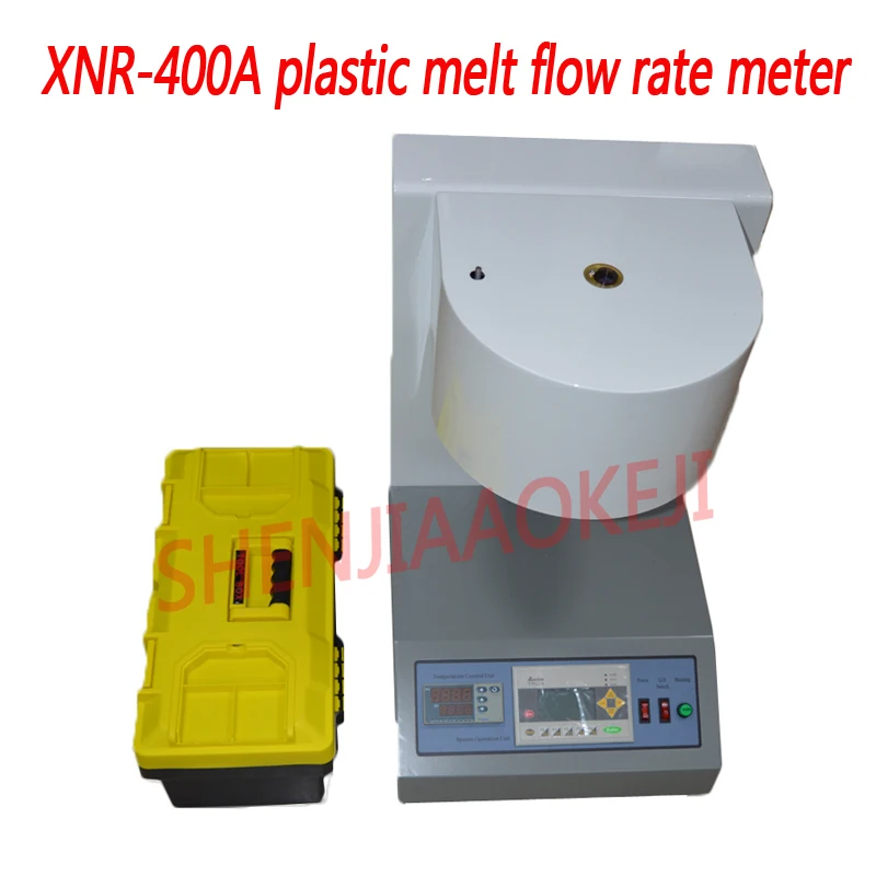 XNR-400A plastic melt flow rate meter plastics raw materials and plastic products testing instruments 220V 0.45KW 1PC